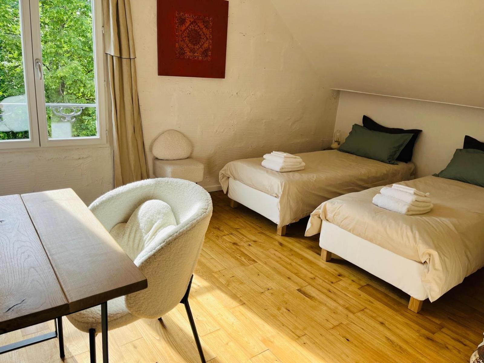 Bellevue Holiday home Mailly-le-Chateau